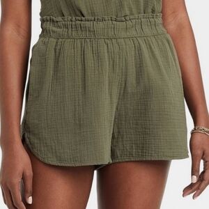 Universal Thread Pull On Gauze Shorts